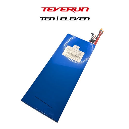 [TVR00003] TEVERUN FIGHTER 10 AND 11 | BATTERY 60V 26AH 2024/2025 GPS VERSION