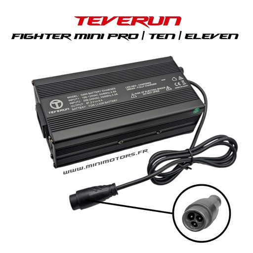 [TVR00012] TEVERUN FIGHTER 10 & 11 & MINI PRO | CHARGEUR RAPIDE 67.2V 5A