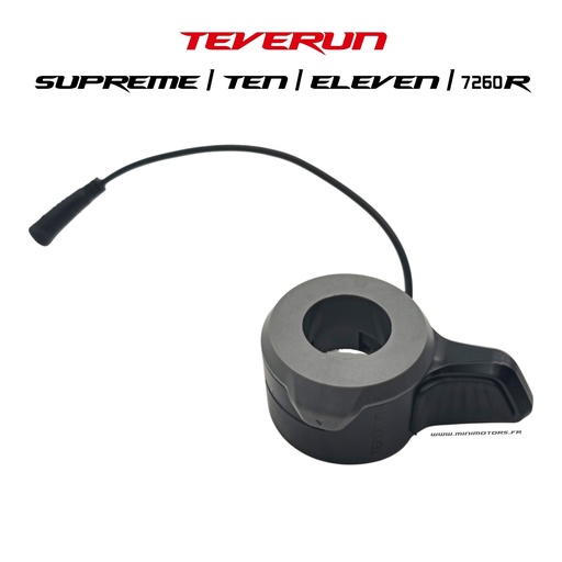[TVR00051] TEVERUN FIGHTER 10, 10+, 11, 11+, SUPREME, 7260R | ACCELERATOR