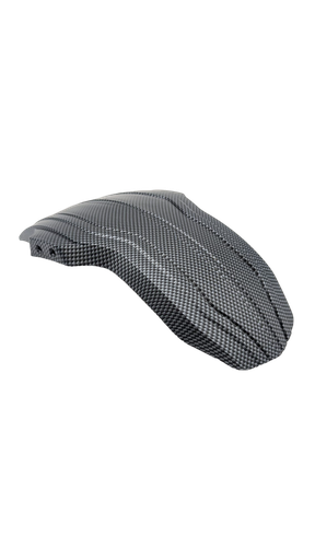 [TVR00095] TEVERUN FIGHTER 10 & 11 | GARDE BOUE EFFET CARBONE AV/AR POUR 11/ GARDE BOUE AV POUR 10