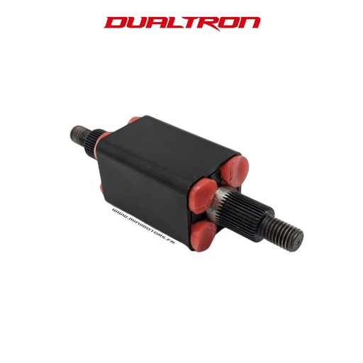 [DLT00762] DUALTRON | CARTOUCHE DE SUSPENSION (ROUGE / MEDIUM HARD) 65mm