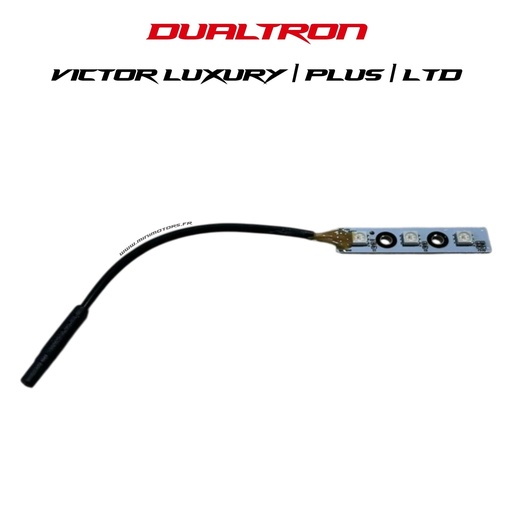 [DLT00995] DUALTRON VICTOR LUXURY V1/V2 & PLUS & LTD | LED BRAS FOURCHE AV DROIT (120mm)