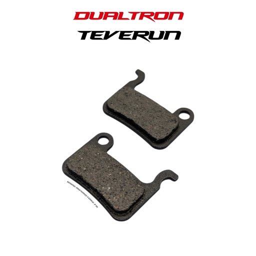 [DLT00087] DUALTRON & TEVERUN | PLAQUETTE DE FREIN (PAIRE)