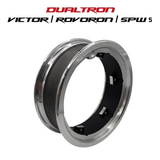 [DLT00120] DUALTRON 3 & SPW 5 & ROVORON KULLTER & LUXURY & NEW VICTOR & LUXURY & LUXURY + & LTD | JANTE AV/AR POUR PNEU TUBELESS