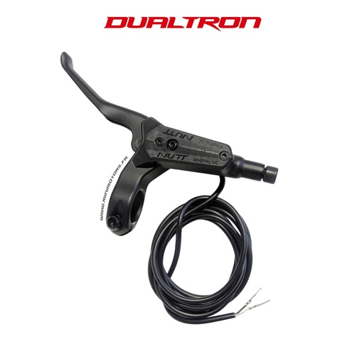 [DLT00262] DUALTRON | LEFT LEVER HYDRAULIC BRAKE WITH ELECTRONIC SENSOR (NUTT)