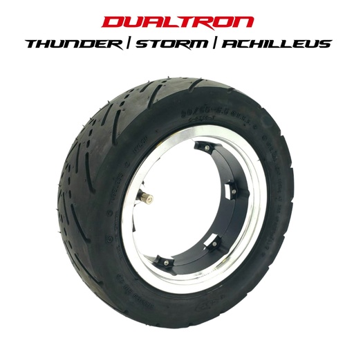 [DLT00318] DUALTRON THUNDER 1/2, STORM, ULTRA AND ACHILLEUS 2023  | COMPLETE REAR WHEEL TUBELESS