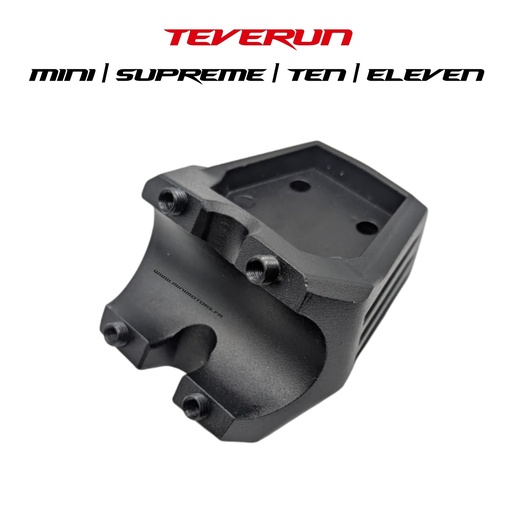[TVR00233] TEVERUN FIGHTER 10, 10+, 11, 11+, SUPREME, 7260R | SUPPORT POTENCE + INSERTS