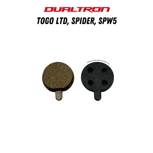 [DLT00346] DUALTRON TOGO LTD | PLAQUETTE DE FREIN JAK (PAIRE)